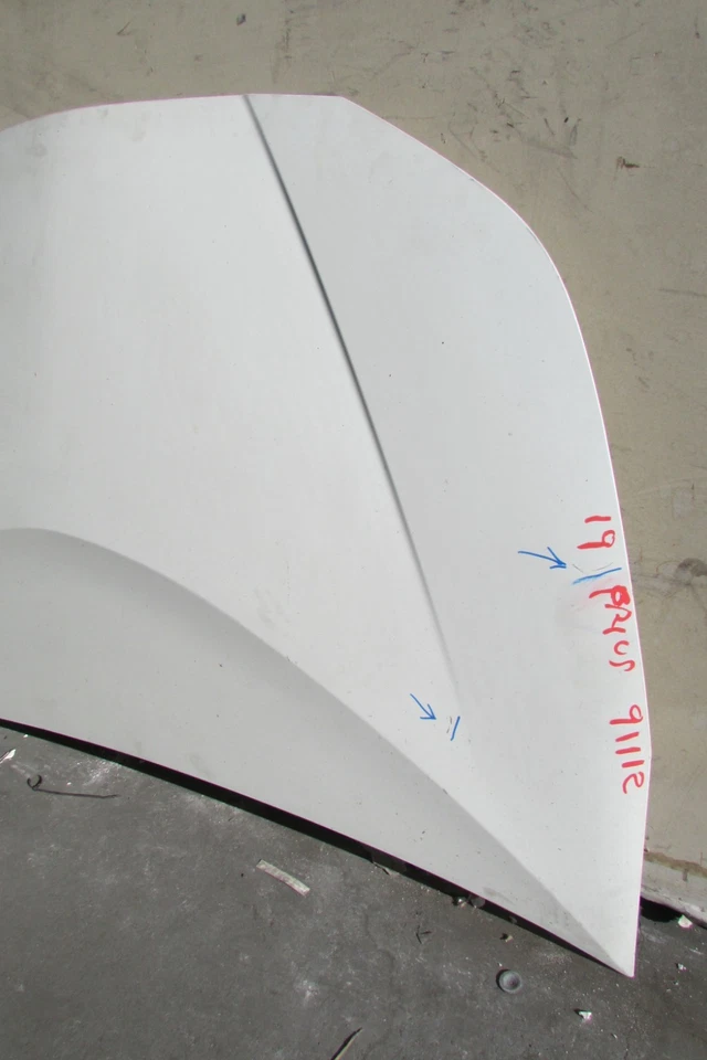 Toyota Prius 2017 2018 2019 2020 2021 capó delantero OEM camioneta local solamente Foto 4 de 4