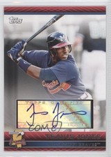 2010 Topps Pro Debut Prospect Auto Travis Jones #PDA-TJ Auto 2d7