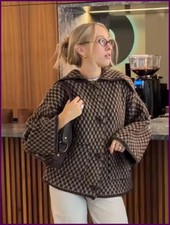 Women 2026 Autumn Sweater Cardigan Coat Fashion Casual Elegant Knitted Outerwear