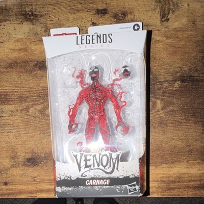Hasbro Marvel Venom Legends Series Carnage Build-A-Figure Action Figure Red Bla 