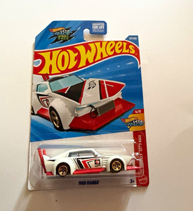 Hot Wheels Mad Manga White | eBay