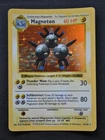 Magneton #9 / 102 SHADOWLESS Base Set Holo - LP - Pokemon 1999 TCG WOTC Vintage