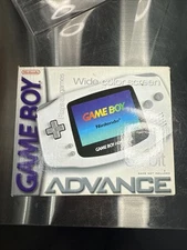 FACTORY SEALED Nintendo Gameboy Advance System Console BRAND NEW - Arctic White