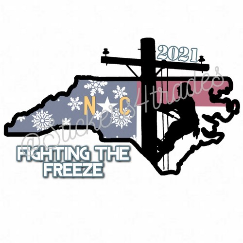 2021 North Carolina Lineman Winter Ice 