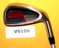 Naples Bay Radical X Cavity 8 Hybrid Iron Regular Graphite V6106 MINT