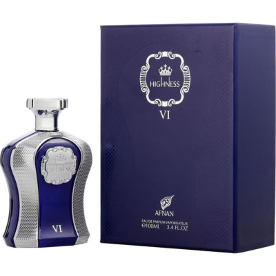 Highness VI by Afnan 3.4 oz Eau de Parfum Unisex NEW SEALED Box