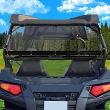 Lightly Tinted Poly Rear Windshield for Polaris RZR 570 /800 /800 S Back Window