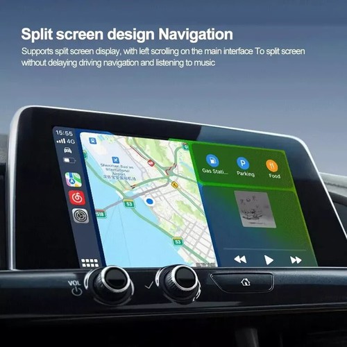 2 in1 Wireless Carplay Android Auto Adapter WiFi BT Auto Connect USB Dongle AU - Picture 3 of 9