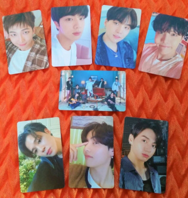~BTS BE ESSENTIAL  Random PC FULL SET NOW!