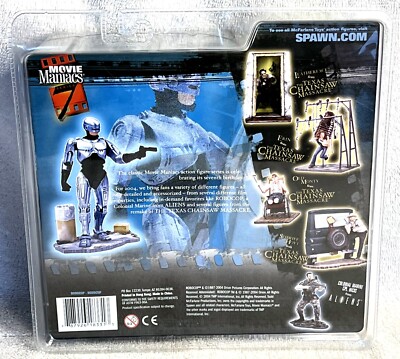 ROBOCOP • SEALED IN PACKAGE • McFARLANE ROBOCOP SERIES | eBay