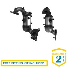 For Renault Kadjar 1.2 2015- Approved BM Catalytic Converter Euro 6 BM92271H