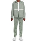 Athletic Works Girls 2 PC  Black Fleece Tracksuit Size XL (14-16) NWT — photo 3