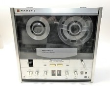 Vintage Panasonic Rs-790s 2-track 7" Reel-to-reel Tape Deck Parts/not Working