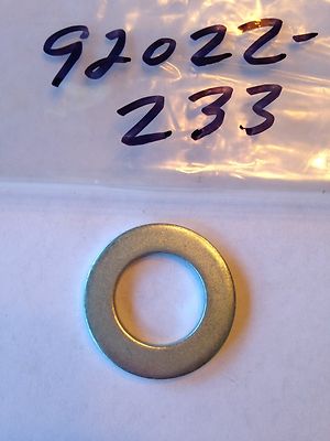 KAWASAKI WASHER, REAR AXLE Z1 92022-233 NOS! | eBay