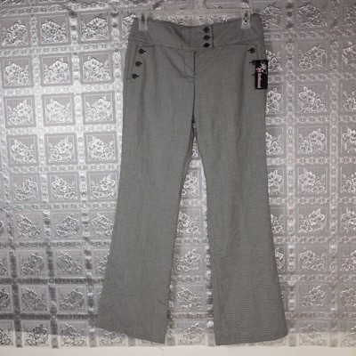 Juniors White Dress Pants Factory Sale 