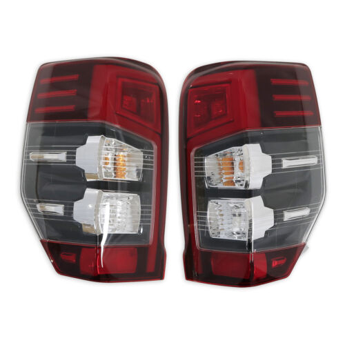 2018-on PAIR LED TAIL LIGHTS BRAKE LAMP FOR MITSUBISHI TRITON MR GLS GLX GSR - Picture 2 of 14