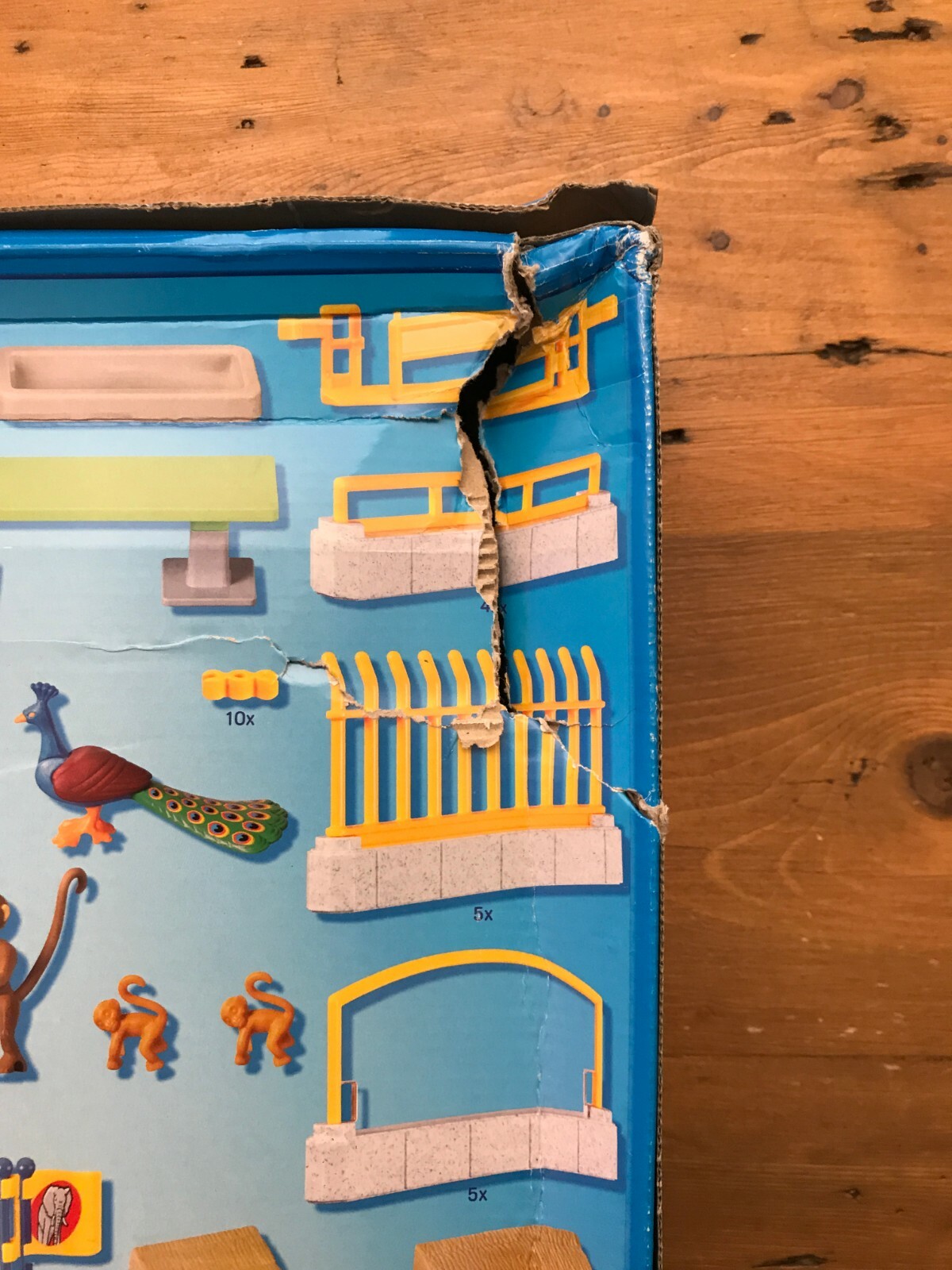 playmobil baby animal zoo 4093