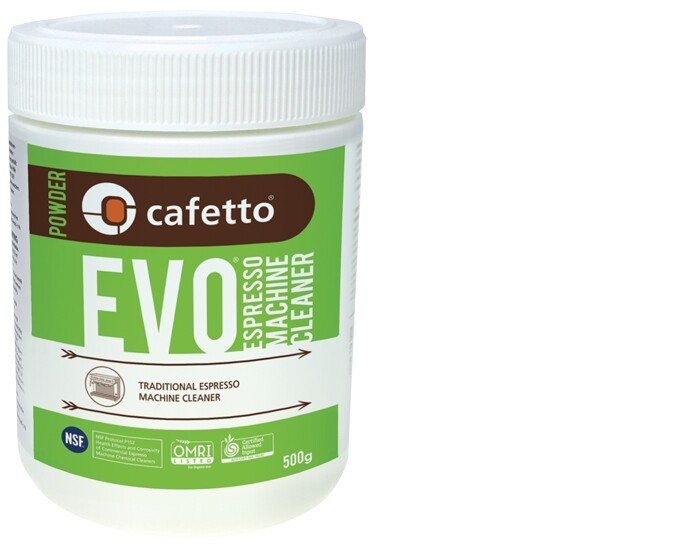 Cafetto Organic Espresso Machine Cleaner Evo Powder 500 G X MACCHINE CAFFE BAR E