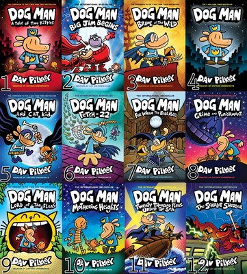 Dog Man a Tale of Two Kitties Dav Pilkey  Poster No Frame, Movie Poster