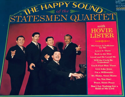 The Happy Sound Of The Statesmen Quartet 1277