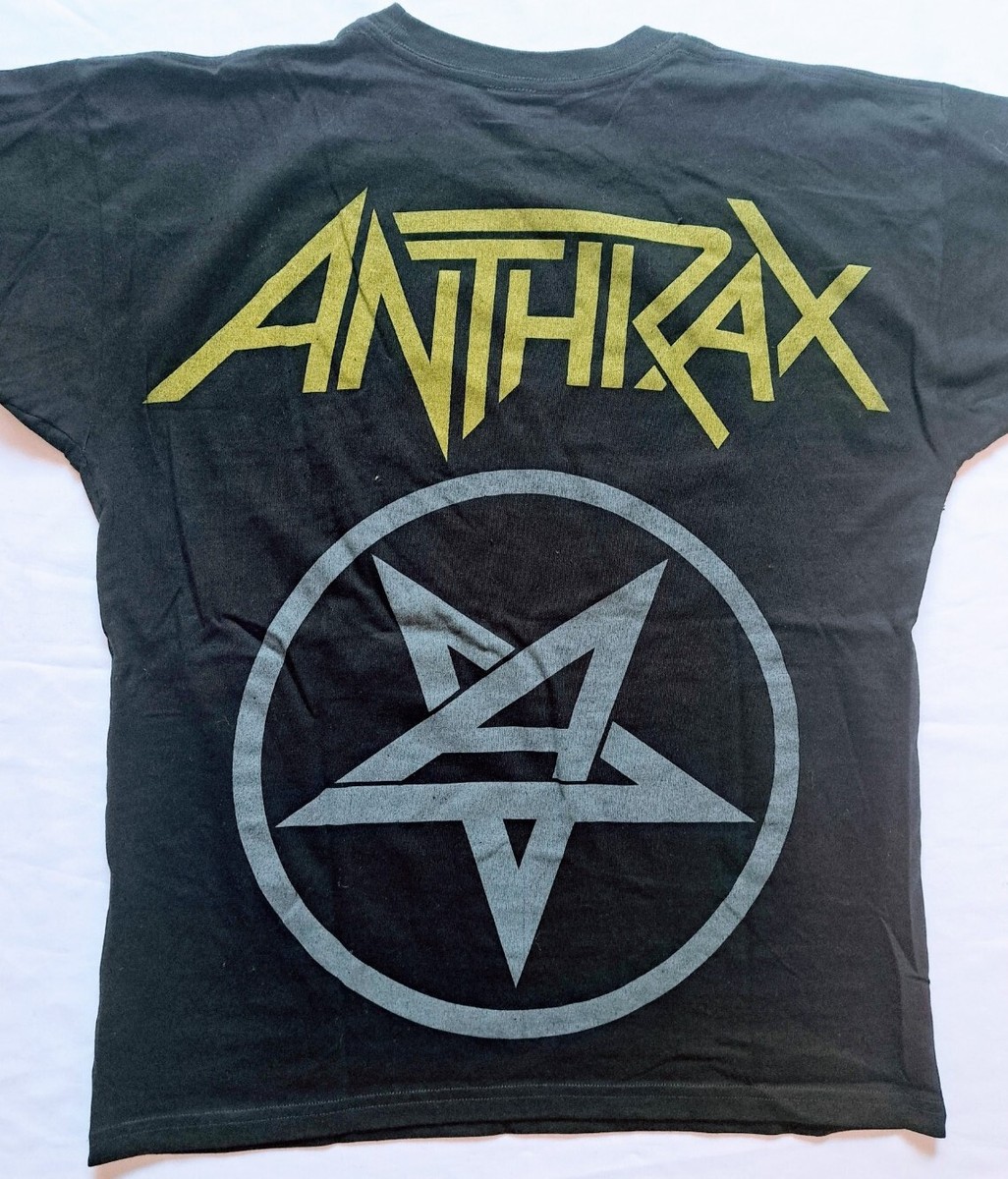 Anthrax Scott Ian Trash Metal Rock Mens T-shirts Size M | eBay
