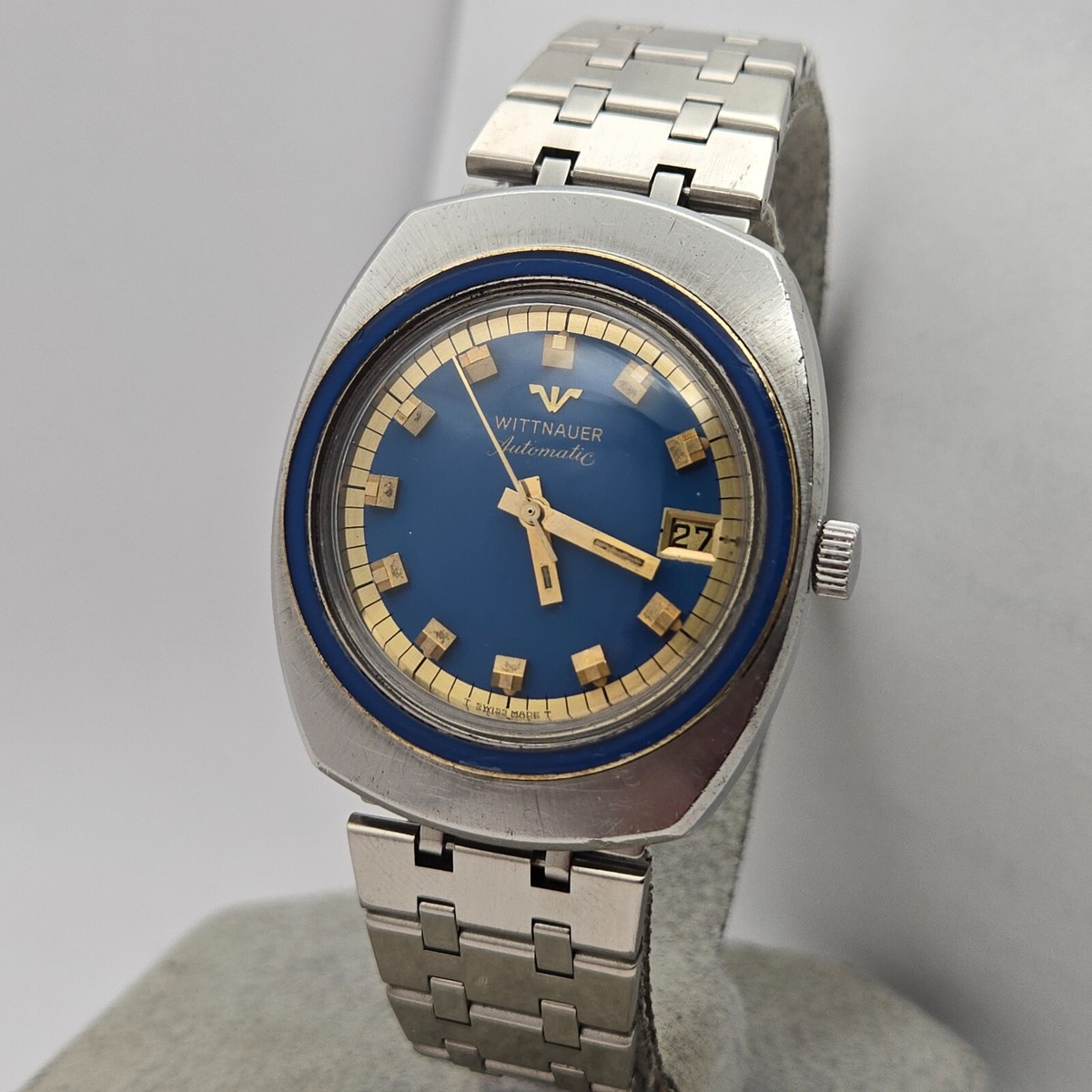 Vintage LONGINES Wittnauer men's automatic watch Date C11KAS-2