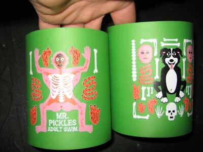 NEW SDCC Comic Con Exclusive Adult Swim 666 Mr. Pickles Dog Beer