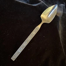 Gold Standard Night Blossom Stainless Steel Grapefruit Spoon