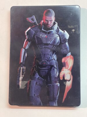 Mass Effect 3 N7 Collector's Edition Steelbook 2 Disc Set XBOX 360