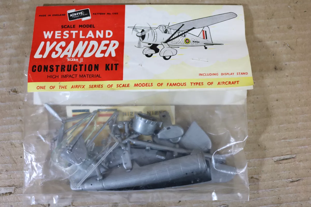 Airfix lysander deals