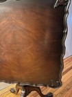 Chippendale Antique Mahogany Square ( 28 1/2")Tilt Top Table/Superb Condition — photo 4