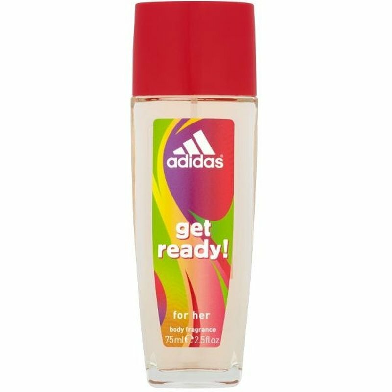 Adidas Get Ready! For Her 75ml oz Deo Body Spray