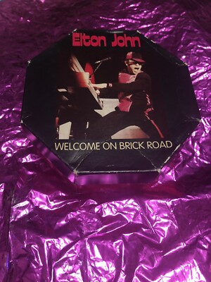 Welcome On Brick Road Elton John Cds Limited Edition Box Yellow Farewell Import
