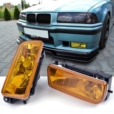 For BMW E36 M3 1991-1998 Front Bumper Driving Fog Lamp Light