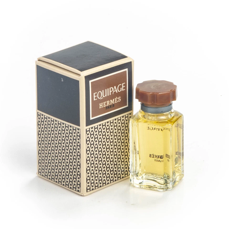 Hermes Equipage Eau de Toilette 10 ml Mini Miniatura Muestra Hombres Colonia De Colección Foto 2 de 3