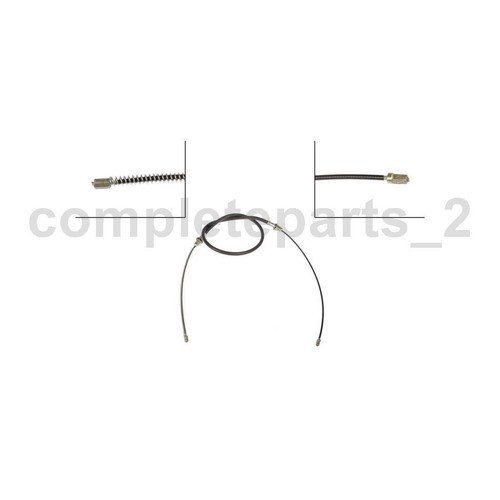 Parking Brake Cable Fits 2002-2006 Dodge Grand Caravan Dorman - First Stop 2pcs - Picture 6 of 7