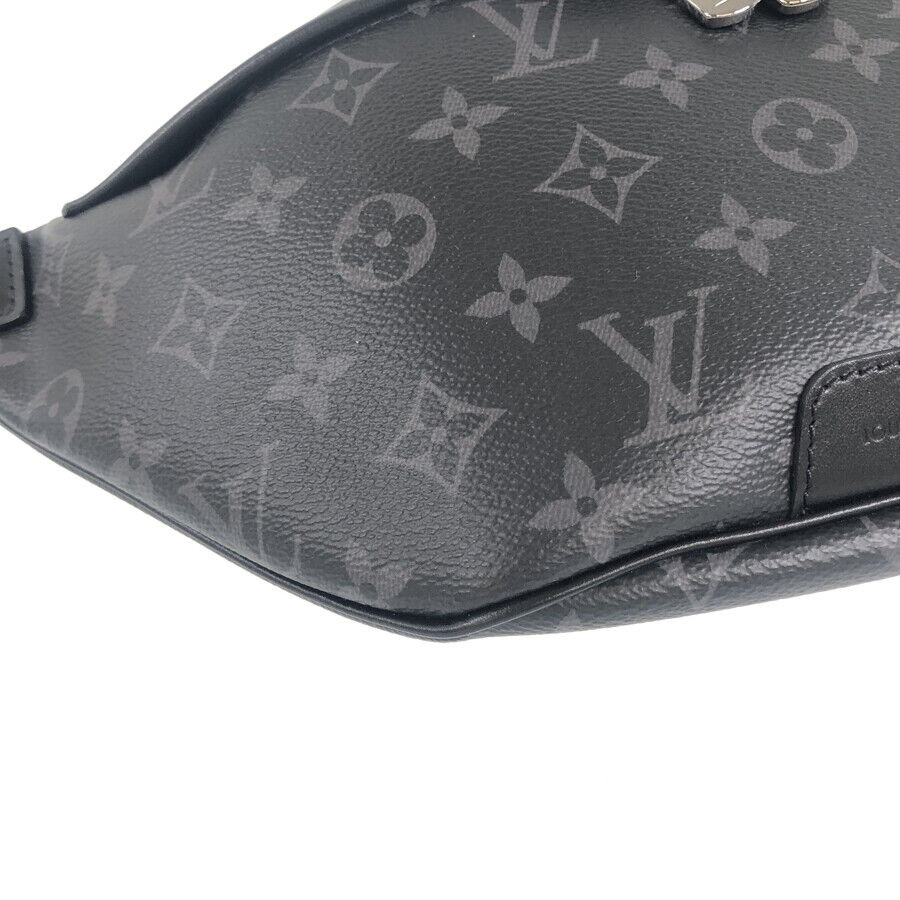 LOUIS VUITTON Monogram Eclipse Discovery Bumbag PM M46035 Waist pouch from  Japan