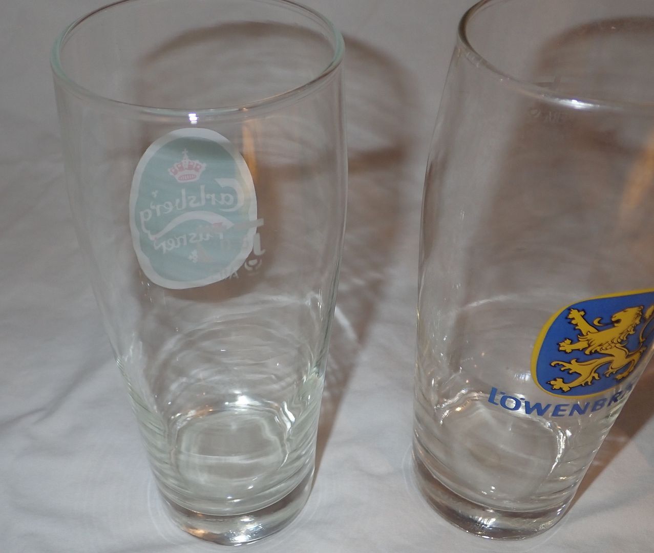 Vintage Lot of 4 Made in Germany LARGE BEER GLASSES eBay