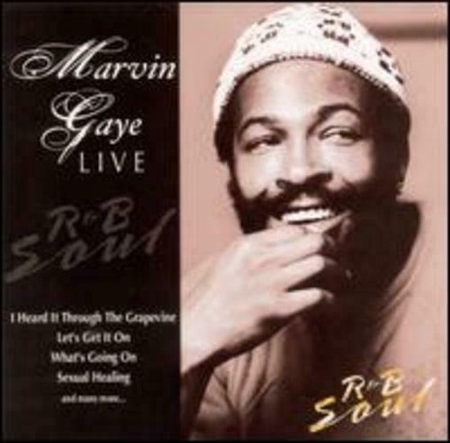 Marvin Gaye Live by Marvin Gaye: New - Picture 1 of 1