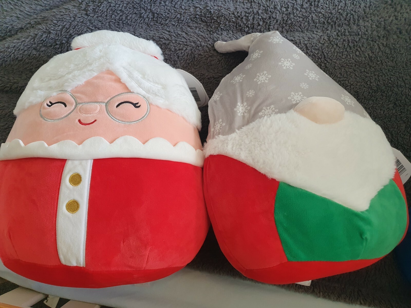 Squishmallow Christmas Tree Gingerbread 