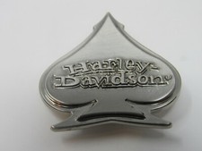 Harley Davidson Metal Sign/Badge/Belt Buckle