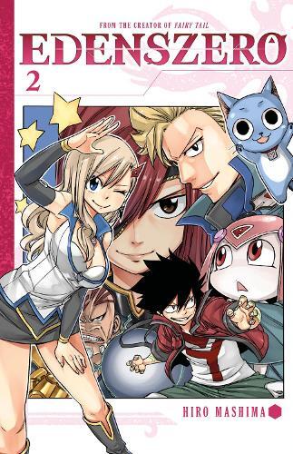 Hiro Mashima Edens Zero 2 (taschenbuch) (us Import)