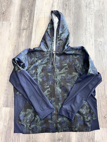 NWOT Zyia Active Evening Paradise Mesh Jacket, Size XXXXL