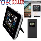 Wireless Weather Station Indoor Outdoor Digital Thermometer Weather Clock Sensor