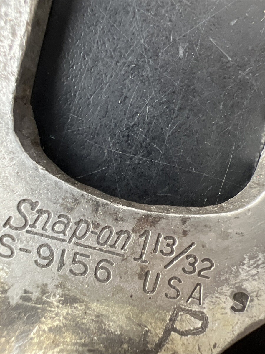 1959 Snap-On S-9156 1-13/32