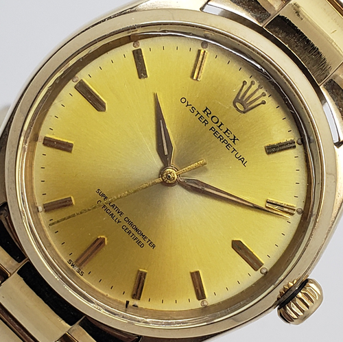 Unisex 34mm Gold Filled 