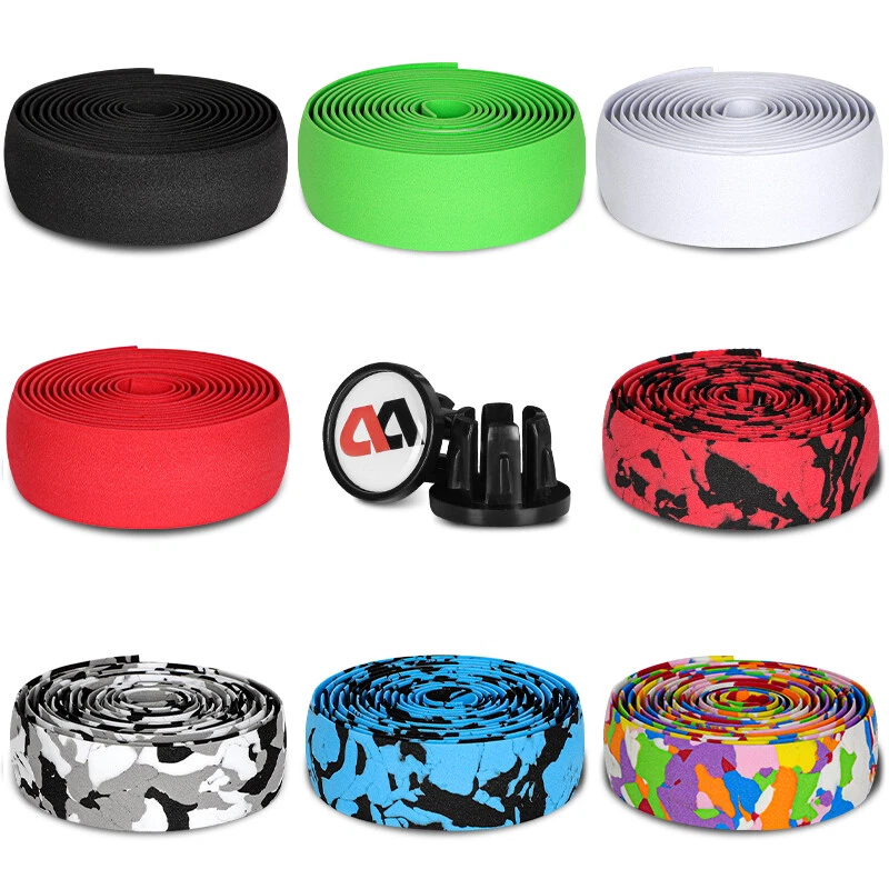 WEST BIKING Road Bike Bicycle Handlebar Tape Cycling Handle Belt Wrap a Pair - Image 2 of 4