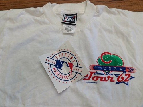 Sammy Sosa Home Run Tour 1998 T-Shirt Jungen Gr. 10/12 - Bild 4 von 7