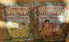 Il LIbro della Giungla - Mowgli il Figlio dei Lupi e il Ragazzo Lupo n°1 e n°2