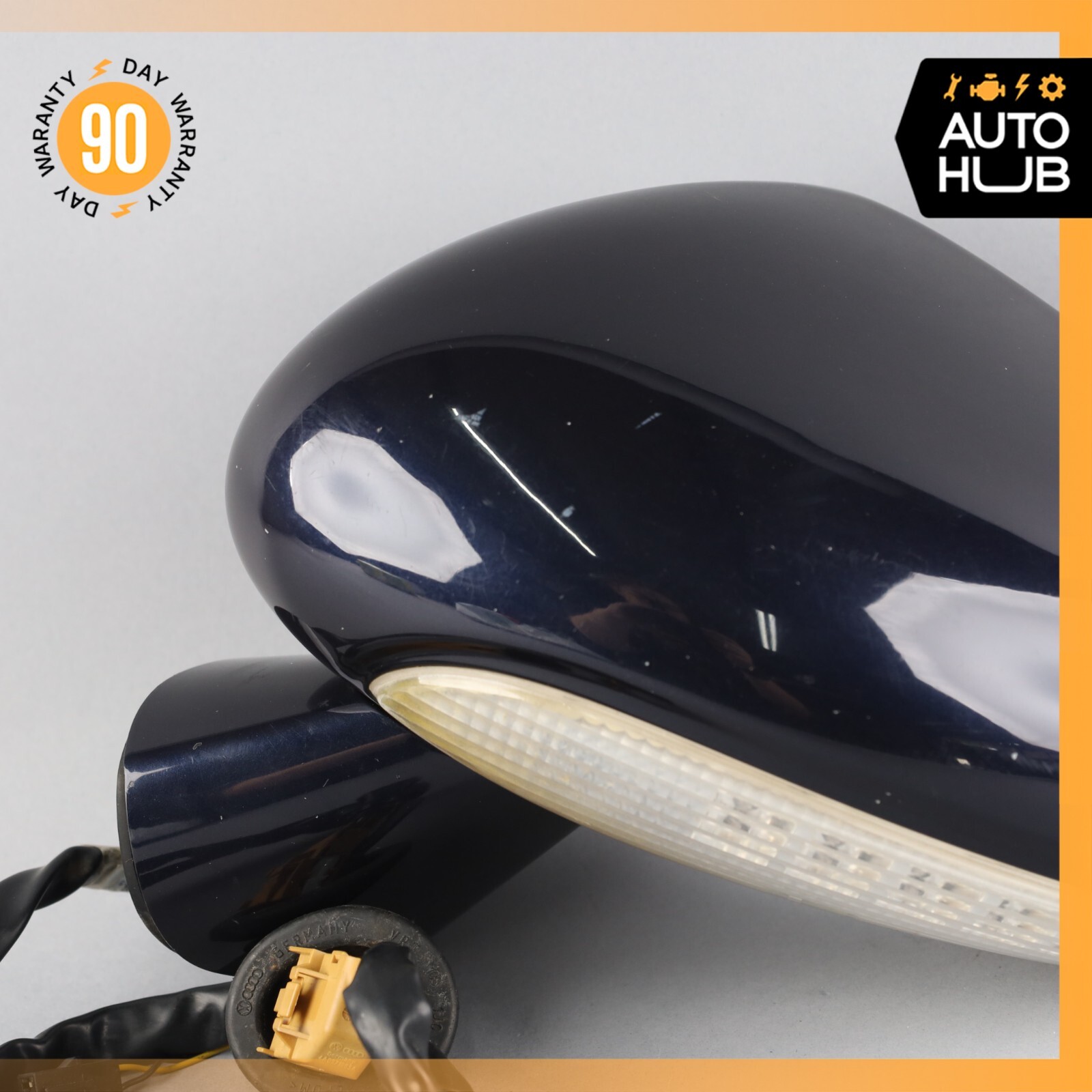 03-09 Bentley Continental GT GTC Left Driver Side Rear View Door Mirror OEM 65k